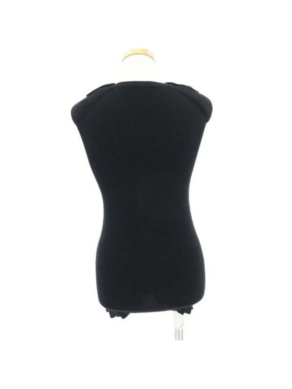 Chanel 09A Top Black